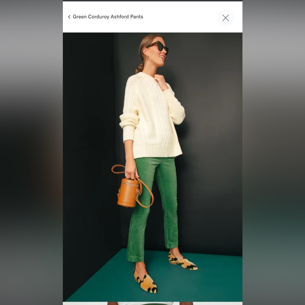 Green Women's Jeans